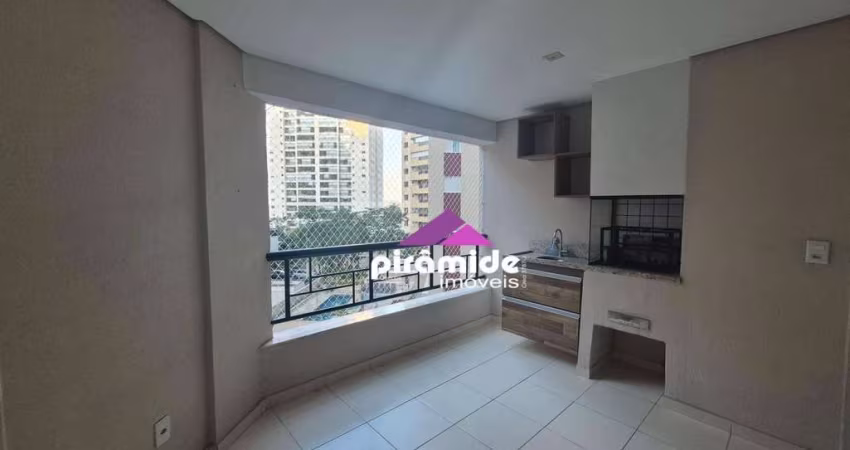 Apartamento com 2 dormitórios para alugar, 67 m² por R$ 3.712,05/mês - Jardim Aquarius - São José dos Campos/SP