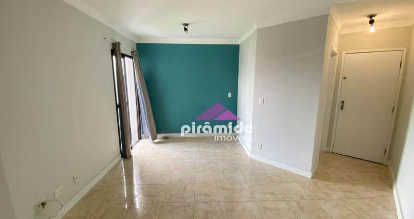 Apartamento com 2 dormitórios à venda, 57 m² por R$ 335.000,00 - Jardim Paulista - São José dos Campos/SP