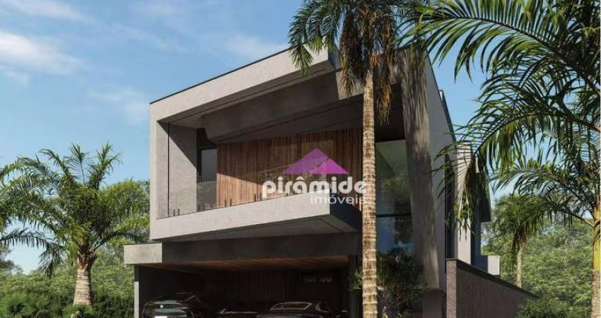 Casa com 4 dormitórios à venda, 390 m² por R$ 3.200.000,00 - Urbanova VII - São José dos Campos/SP