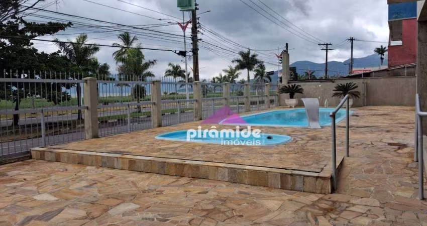 Apartamento com 1 dormitório à venda, 72 m² por R$ 390.000,00 - Porto Novo - Caraguatatuba/SP