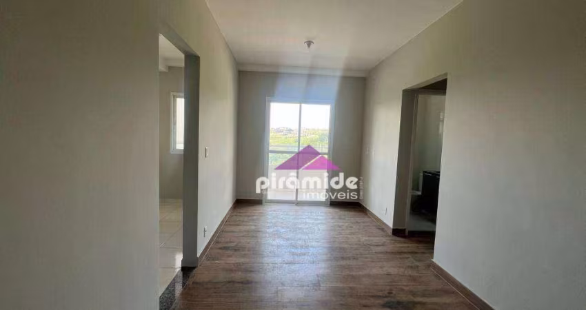 Apartamento com 2 dormitórios para alugar, 62 m² por R$ 3.440,20/mês - Urbanova - São José dos Campos/SP