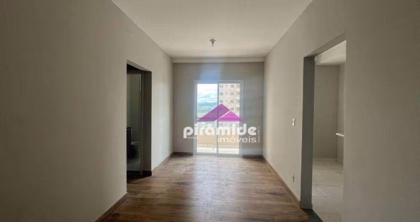 Apartamento com 2 dormitórios para alugar, 62 m² por R$ 3.440,20/mês - Urbanova - São José dos Campos/SP
