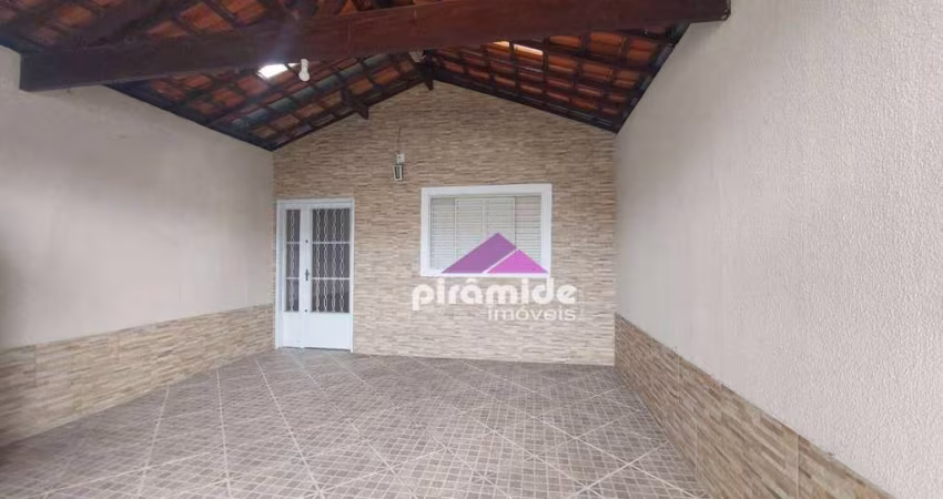 Casa com 3 dormitórios à venda, 95 m² por R$ 360.000,00 - Conjunto Residencial Galo Branco - São José dos Campos/SP