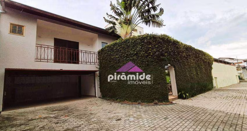 Casa com 4 dormitórios, 286 m² - venda por R$ 1.450.000,00 ou aluguel por R$ 7.130,00/mês - Jardim das Indústrias - São José dos Campos/SP