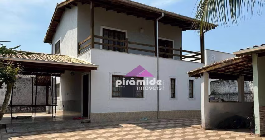 Casa com 3 dormitórios à venda, 182 m² por R$ 800.000,00 - Pontal de Santa Marina - Caraguatatuba/SP