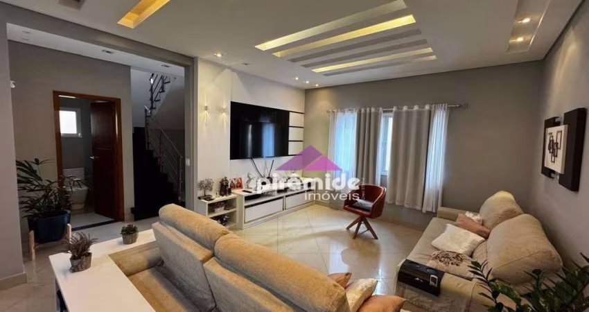 Casa com 3 dormitórios à venda, 176 m² por R$ 695.000,00 - Jardim Valparaíba - São José dos Campos/SP