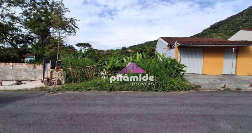 Terreno à venda, 360 m² por R$ 300.000,00 - Cidade Jardim - Caraguatatuba/SP