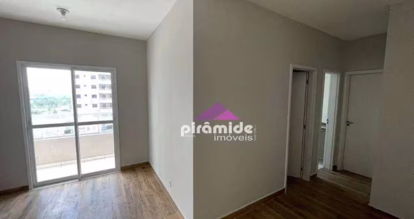 Apartamento com 2 dormitórios para alugar, 56 m² por R$ 3.029,46/mês - Urbanova - São José dos Campos/SP