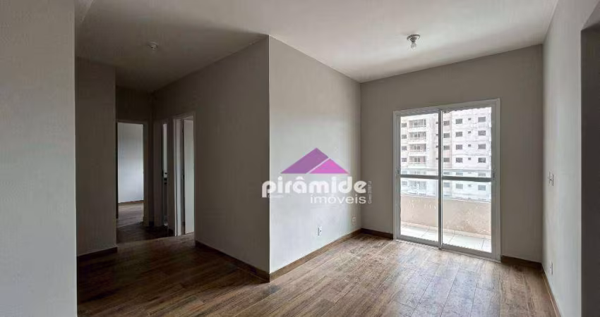 Apartamento com 2 dormitórios para alugar, 56 m² por R$ 3.529,46/mês - Urbanova - São José dos Campos/SP