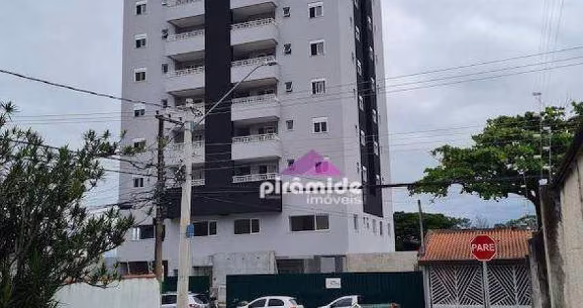 Apartamento com 2 dormitórios à venda, 63 m² por R$ 520.000,00 - Parque Industrial - São José dos Campos/SP
