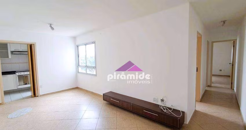 Apartamento com 2 dormitórios, 62 m² - venda por R$ 490.000,00 ou aluguel por R$ 2.997,00/mês - Jardim das Colinas - São José dos Campos/SP