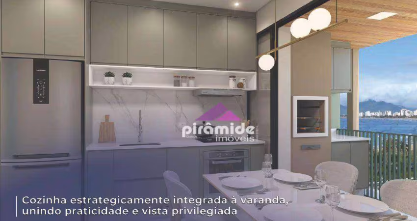 Apartamento com 3 dormitórios à venda, 119 m² por R$ 1.147.627,00 - Sumaré - Caraguatatuba/SP