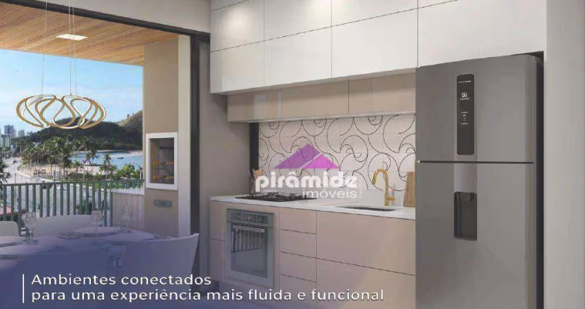 Apartamento com 1 dormitório à venda, 49 m² por R$ 419.657,00 - Sumaré - Caraguatatuba/SP