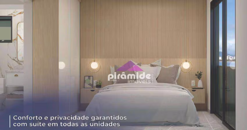 Apartamento com 1 dormitório à venda, 47 m² por R$ 389.430,00 - Sumaré - Caraguatatuba/SP