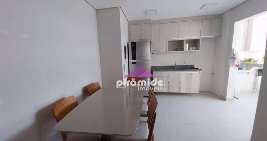 Apartamento com 3 dormitórios para alugar, 75 m² por R$ 3.955,00/mês - Parque Industrial - São José dos Campos/SP