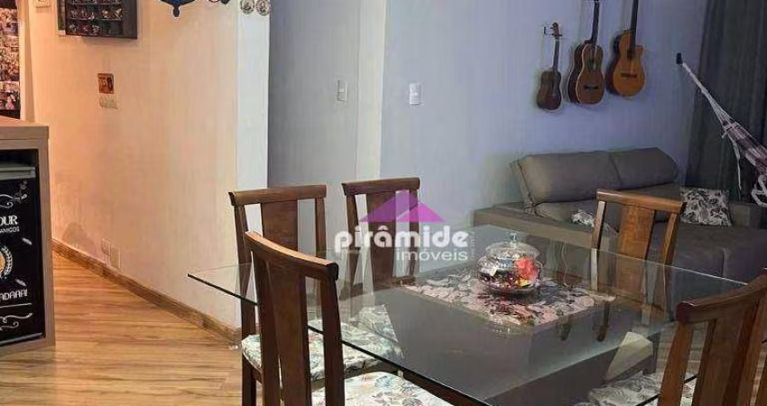 Apartamento à venda, 114 m² por R$ 530.000,00 - Jardim São Dimas - São José dos Campos/SP