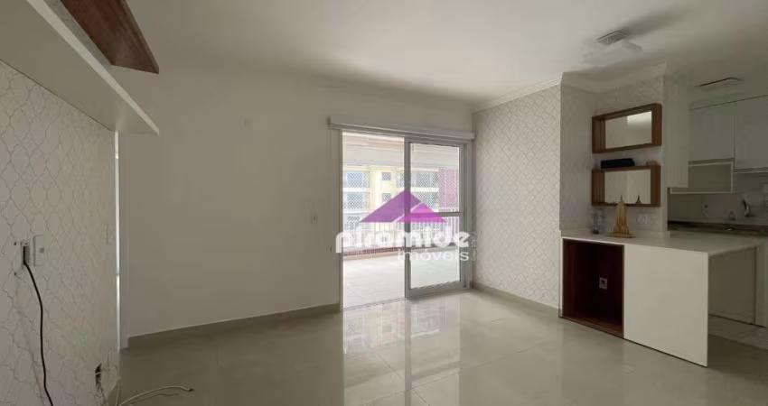 Apartamento com 2 dormitórios à venda, 74 m² por R$ 880.000,00 - Jardim Aquarius - São José dos Campos/SP