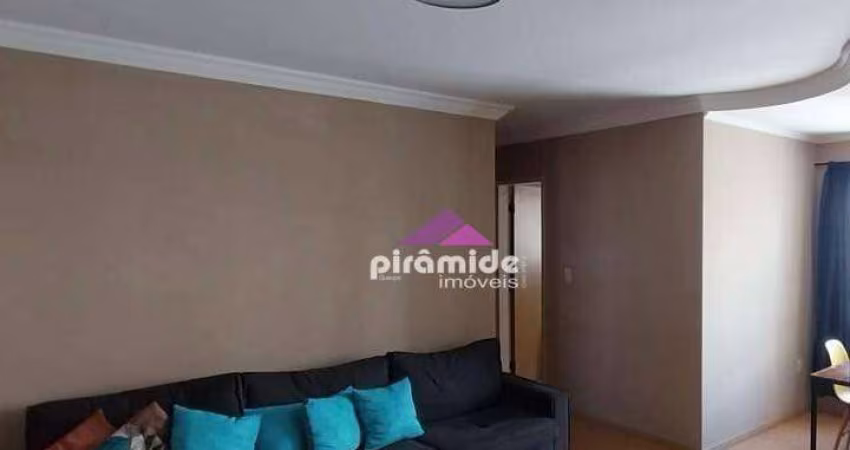 Apartamento com 3 dormitórios à venda, 80 m² por R$ 615.000,00 - Jardim das Colinas - São José dos Campos/SP
