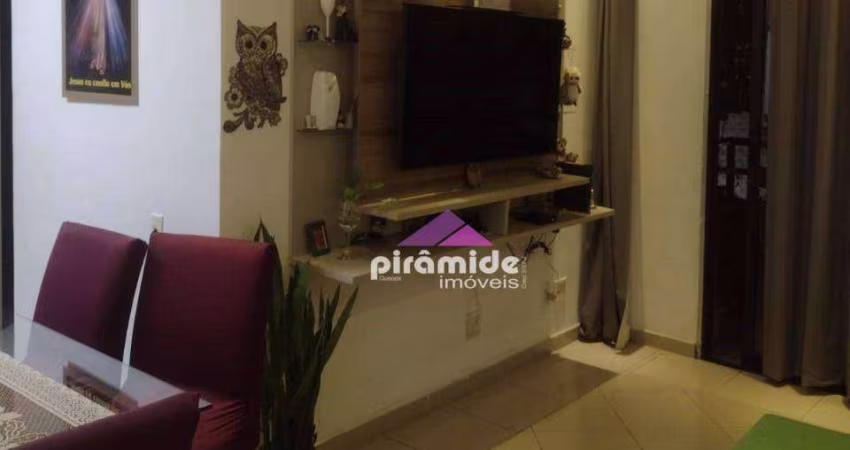 Apartamento com 2 dormitórios à venda, 68 m² por R$ 400.000,00 - Monte Castelo - São José dos Campos/SP