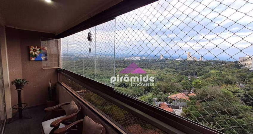Apartamento com 4 dormitórios à venda, 170 m² por R$ 950.000,00 - Centro - São José dos Campos/SP