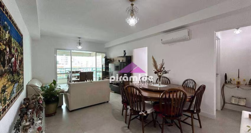 Apartamento com 3 dormitórios à venda, 102 m² por R$ 880.000,00 - Vila Formosa - Jacareí/SP