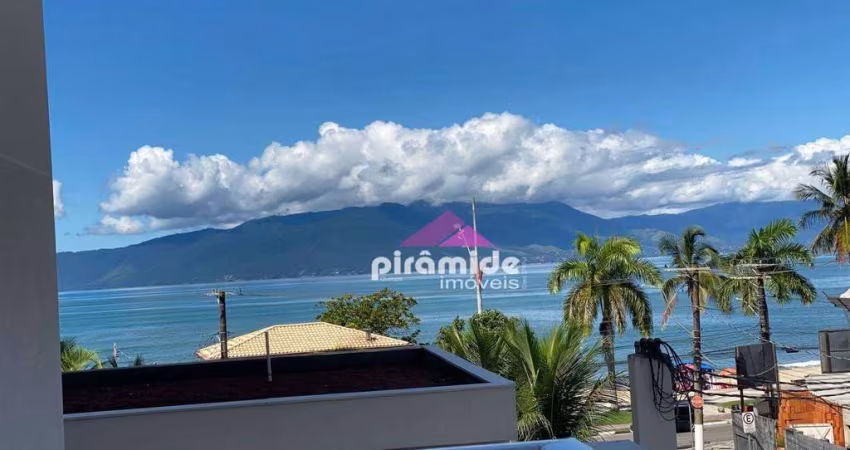 Apartamento para alugar, 82 m² por R$ 4.171,80/mês - Martim de Sá - Caraguatatuba/SP