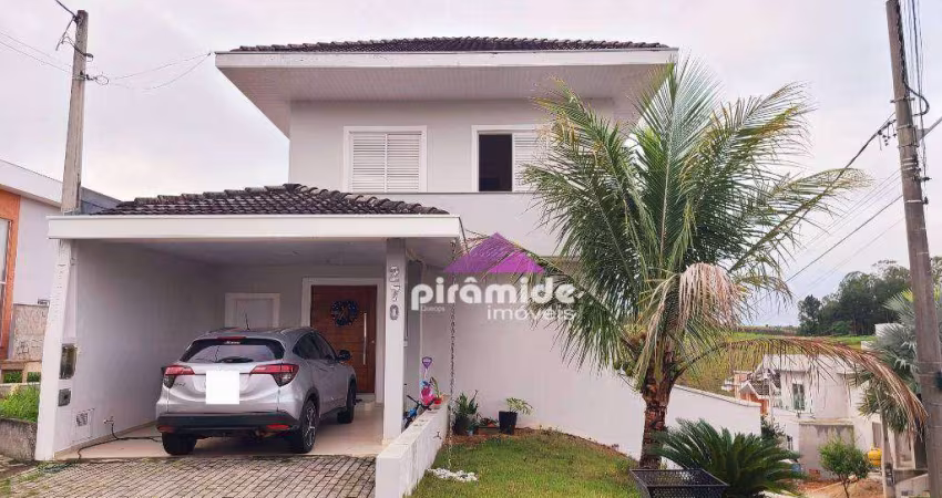 Casa com 3 dormitórios à venda, 361 m² por R$ 1.285.000,00 - Condomínio Residencial Mantiqueira - São José dos Campos/SP