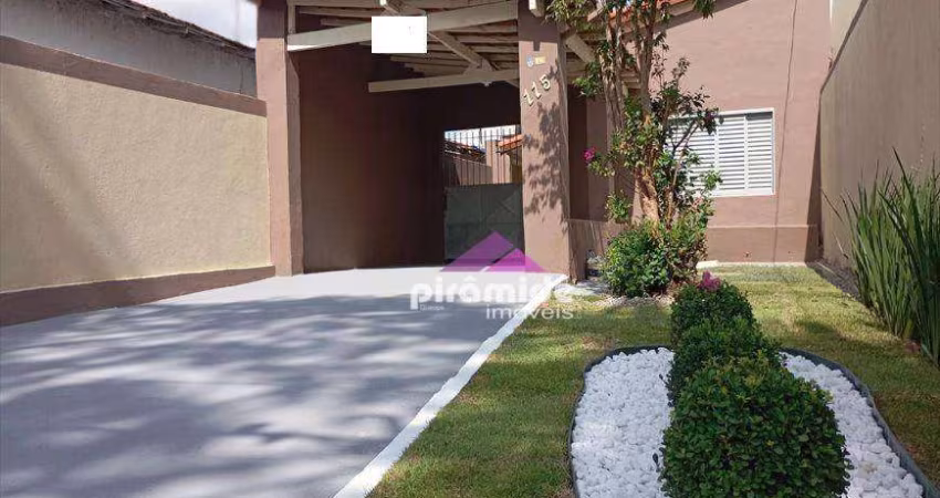 Casa com 2 dormitórios à venda, 150 m² por R$ 330.000,00 - Vila Nair - São José dos Campos/SP