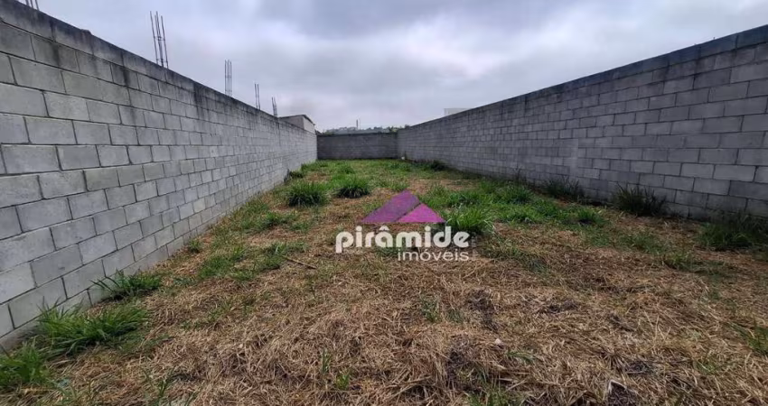 Terreno à venda, 216 m² por R$ 220.000,00 - Chácaras Araújo II - São José dos Campos/SP