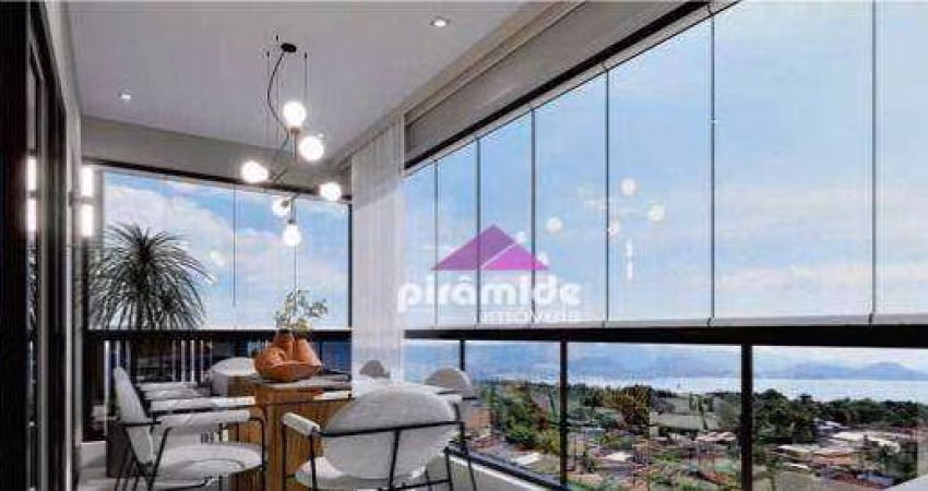 Apartamento com 1 dormitório à venda, 53 m² por R$ 395.900,00 - Porto Novo - Caraguatatuba/SP
