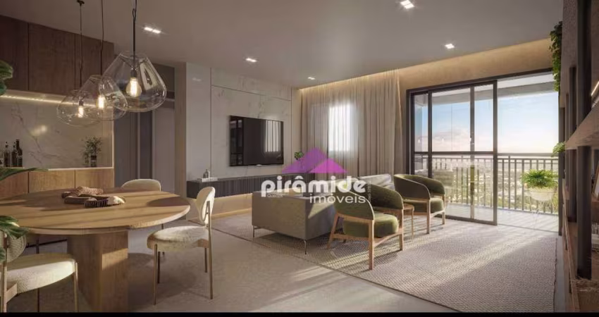 Apartamento com 3 dormitórios à venda, 85 m² por R$ 676.890,00 - Jardim Sul - São José dos Campos/SP