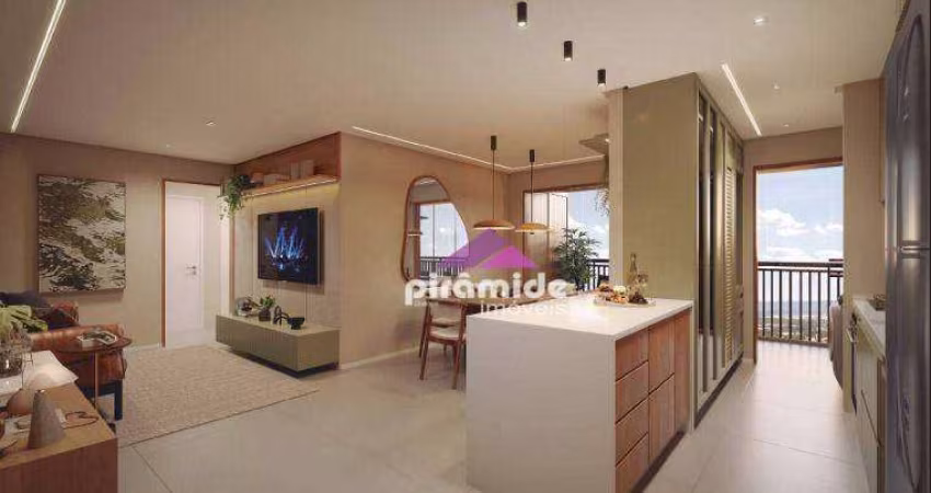 Apartamento com 3 dormitórios à venda, 85 m² por R$ 686.610,00 - Jardim Sul - São José dos Campos/SP