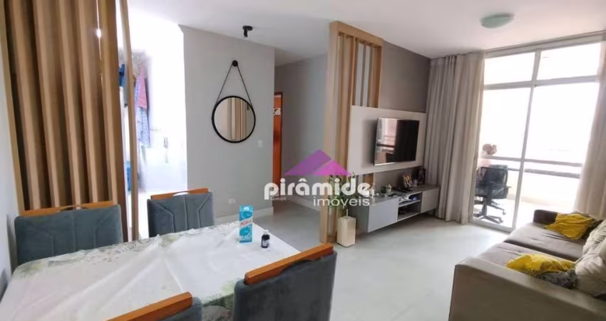 Apartamento à venda, 64 m² por R$ 550.000,00 - Jardim Maringá - São José dos Campos/SP