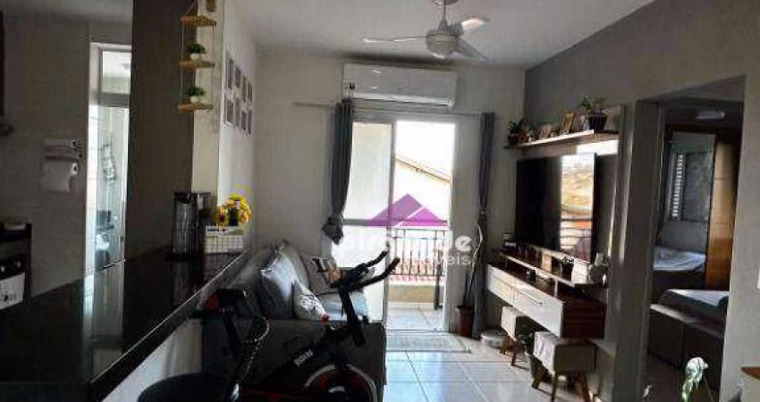 Apartamento com 2 dormitórios à venda, 58 m² por R$ 290.000,00 - Jardim Motorama - São José dos Campos/SP