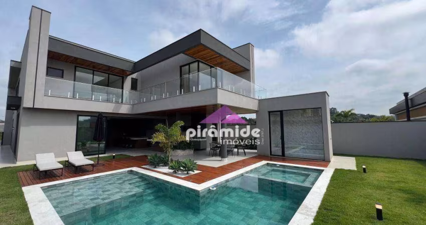 Casa com 5 dormitórios à venda, 497 m² por R$ 5.900.000,00 - Urbanova - São José dos Campos/SP