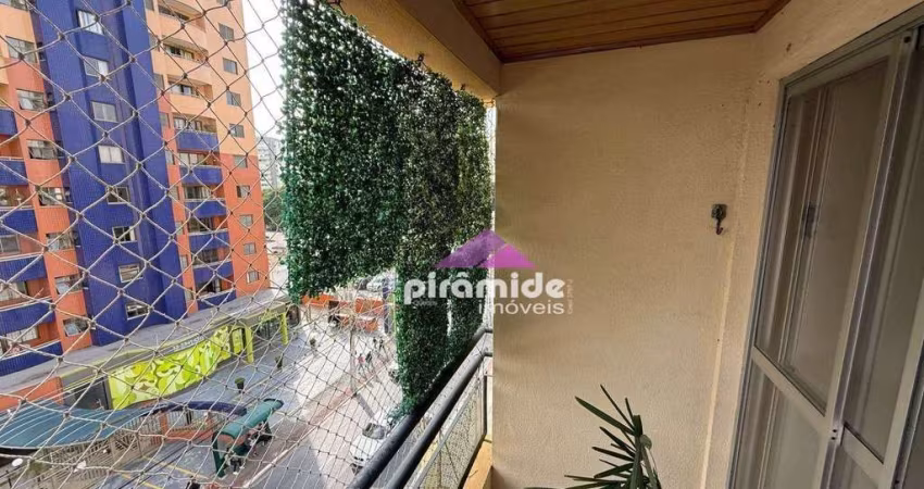 Apartamento com 3 dormitórios, 102 m² - venda por R$ 730.000,00 ou aluguel por R$ 4.335,00/mês - Vila Adyana - São José dos Campos/SP