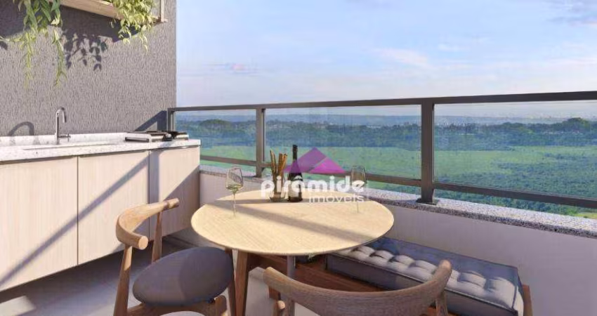 Apartamento com 2 dormitórios à venda, 66 m² por R$ 610.000,00 - Jardim das Indústrias - São José dos Campos/SP