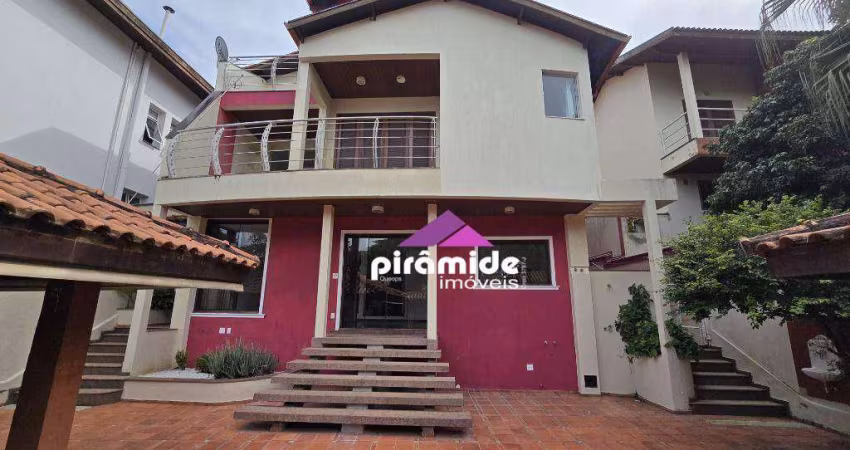 Casa com 4 dormitórios para alugar, 307 m² por R$ 8.361,60/mês - Urbanova - São José dos Campos/SP