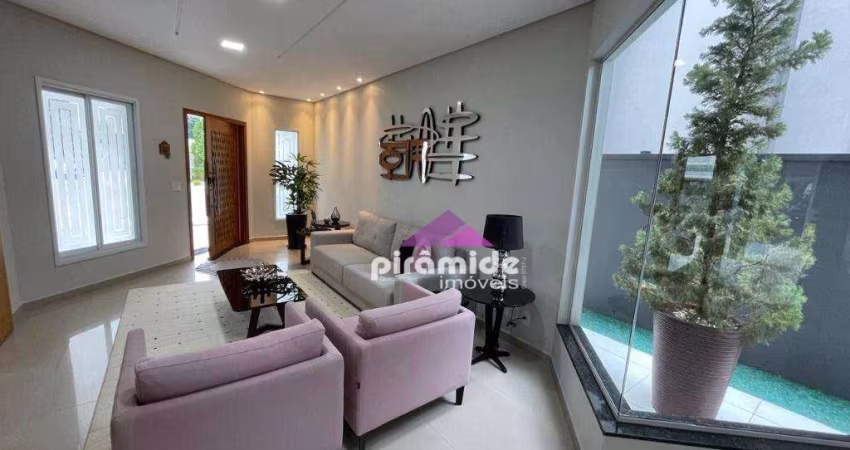 Casa com 4 dormitórios à venda, 262m² por R$ 2.450.000 - Urbanova - São José dos Campos/SP