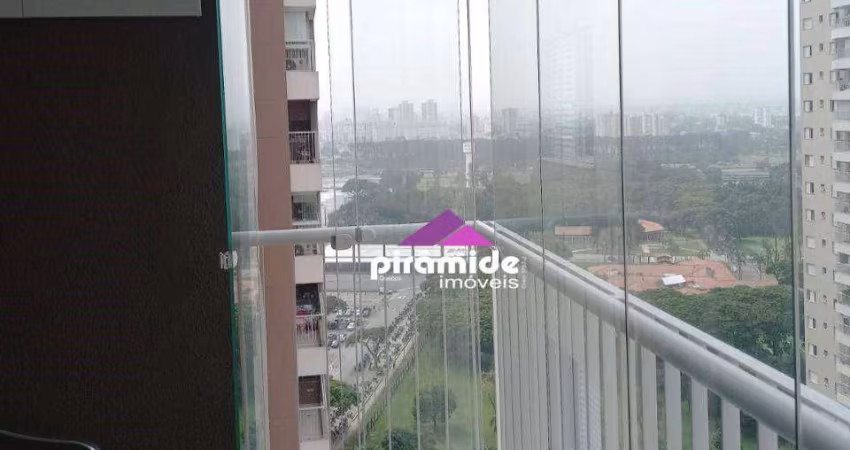 Apartamento com 2 dormitórios, 75 m² - venda por R$ 785.000,00 ou aluguel por R$ 4.443,00/mês - Jardim das Indústrias - São José dos Campos/SP