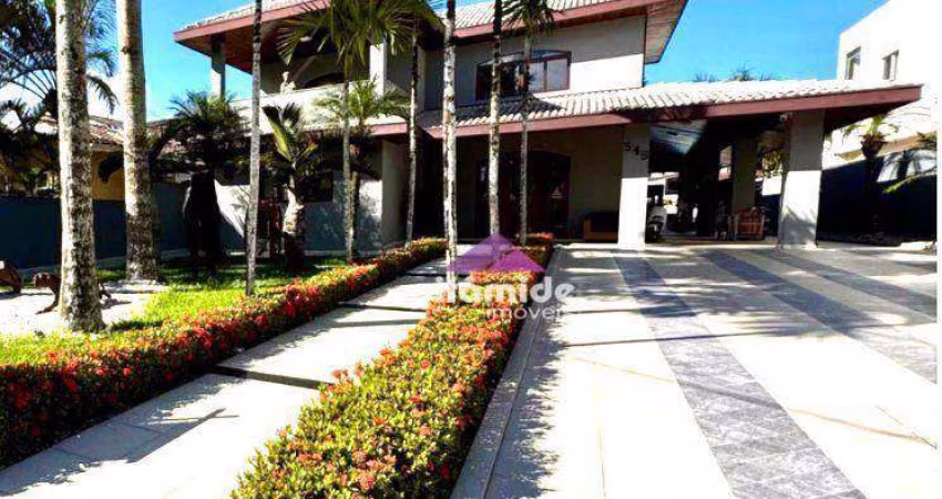 Casa com 6 dormitórios, 650 m² - venda por R$ 7.800.000,00 ou aluguel por R$ 43.550,00/mês - Costa Verde Tabatinga - Caraguatatuba/SP