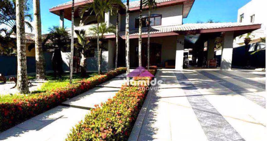 Casa com 6 dormitórios, 650 m² - venda por R$ 7.800.000,00 ou aluguel por R$ 43.550,00/mês - Costa Verde Tabatinga - Caraguatatuba/SP
