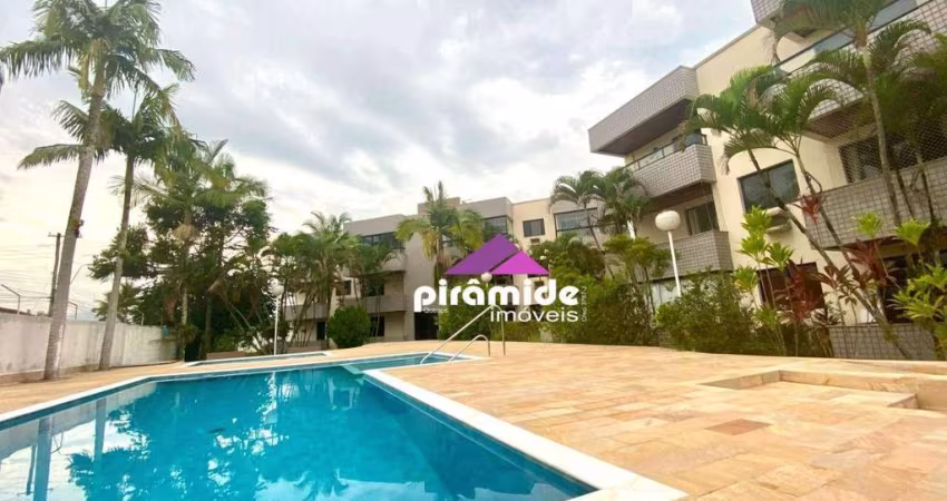 Apartamento com 3 dormitórios para alugar, 110 m² por R$ 3.550,01/mês - Jardim Britânia - Caraguatatuba/SP