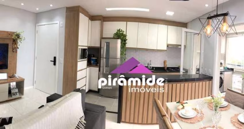 Apartamento com 3 dormitórios à venda, 71 m² por R$ 700.000,00 - Vila Industrial - São José dos Campos/SP