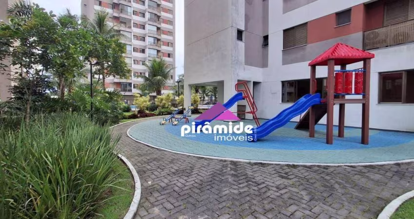 Apartamento com 2 dormitórios para alugar, 60 m² por R$ 4.965,00/mês - Martim de Sá - Caraguatatuba/SP