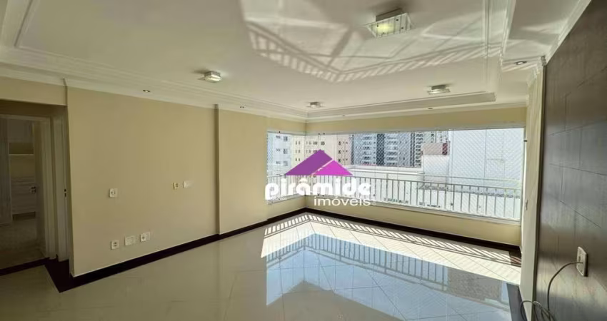 Apartamento com 2 dormitórios para alugar, 72 m² por R$ 4.460,00/mês - Jardim Aquarius - São José dos Campos/SP