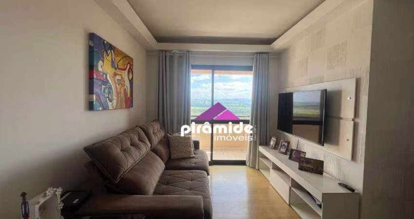 Apartamento à venda, 84 m² por R$ 650.000,00 - Jardim das Indústrias - São José dos Campos/SP