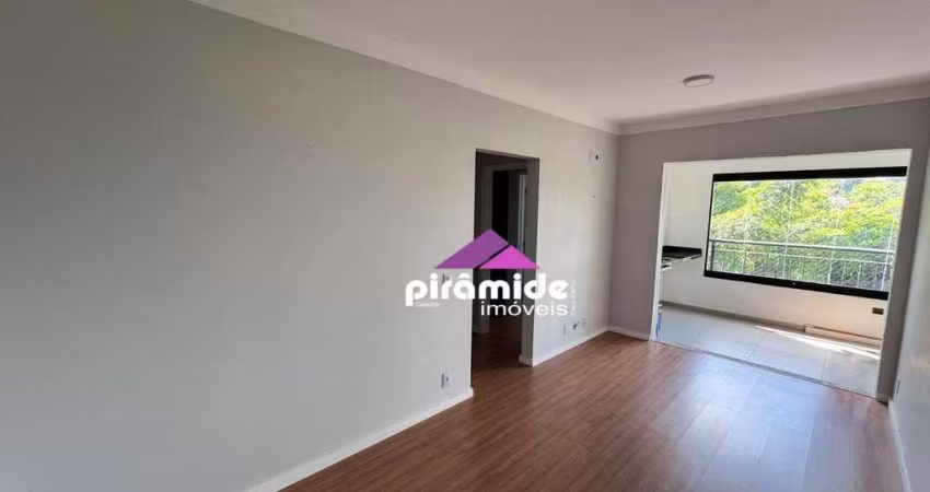 Apartamento com 2 dormitórios para alugar, 58 m² por R$ 2.623,42/mês - Jardim Primavera - Jacareí/SP