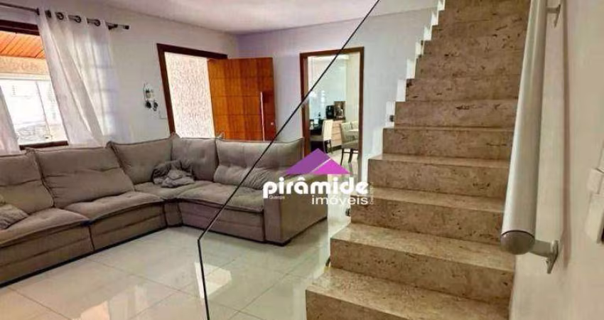 Casa com 3 dormitórios à venda, 125 m² por R$ 665.000,00 - Jardim São Vicente - São José dos Campos/SP