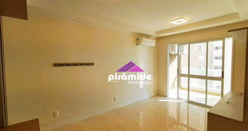 Apartamento para alugar, 75 m² por R$ 3.615,00/mês - Jardim Sul - São José dos Campos/SP